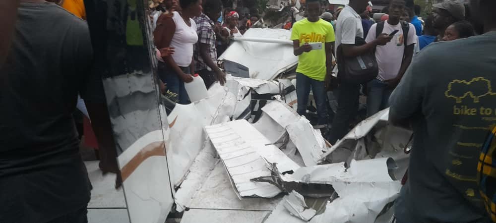 Au moins 5 morts dans le crash d’un petit avion à Carrefour