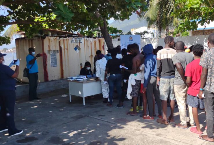 Les garde-côtes américains noient le rêve de 103 migrants haïtiens