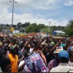 Lavalas a frappé fort: Aristide n'a pas ouvert
