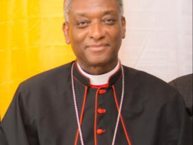 Le Cardinal Chibly Langlois victime dans un accident de circulation