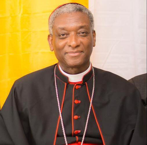 Le Cardinal Chibly Langlois victime dans un accident de circulation