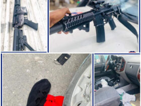 2 fusils d’assaut et 2 véhicules confisqués par la Police à Port-au-Prince
