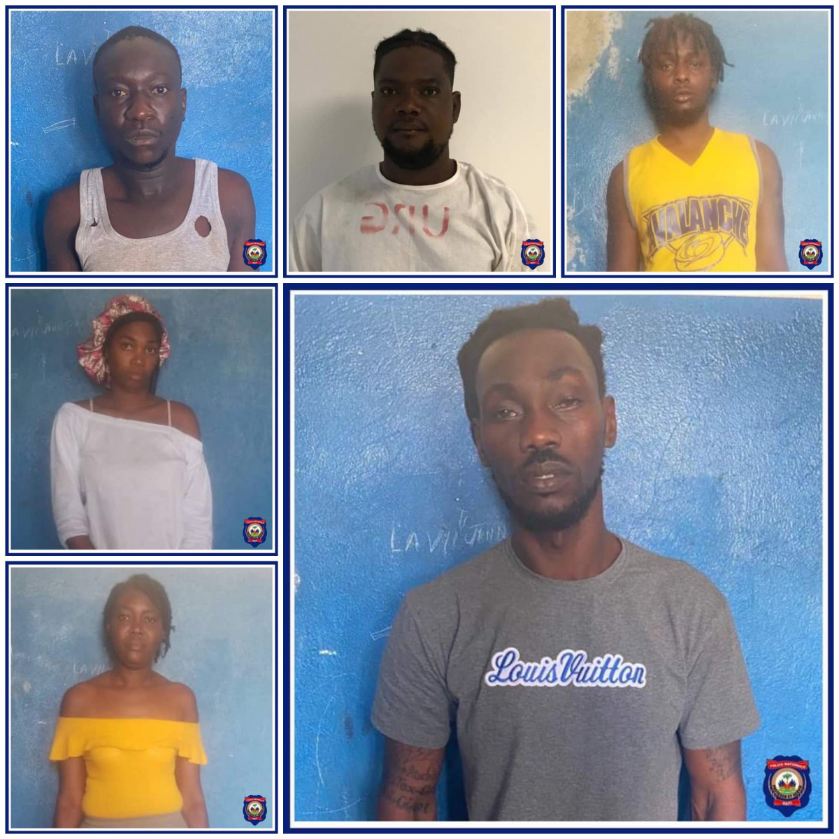 6 membres du gang 400 mawozo arrêtés à Mirebalais