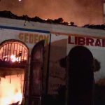 Un mort dans l’incendie d’une librairie au Cap-Haïtien
