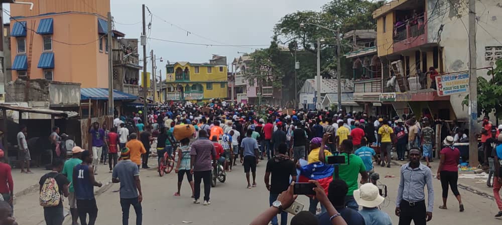 Effervescence au Cap-Haïtien