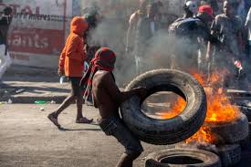 Pénurie de carburant : La colère gronde à Port-au-prince