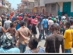 3e journée de Manifestation au Cap-Haïtien