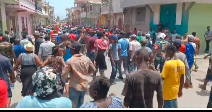 3e journée de Manifestation au Cap-Haïtien