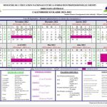 Publication du nouveau calendrier scolaire 2022-2023