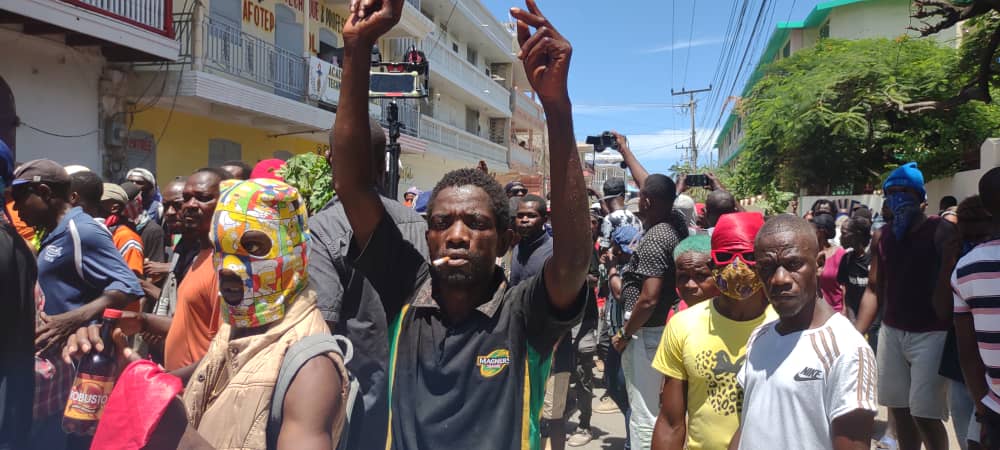 2 morts, 2 blessés par balle et 5 arrestations en 4 jours de manifestation au Cap-Haïtien