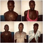 6 individus arrêtés lors du démantèlement d’un gang à Marigot