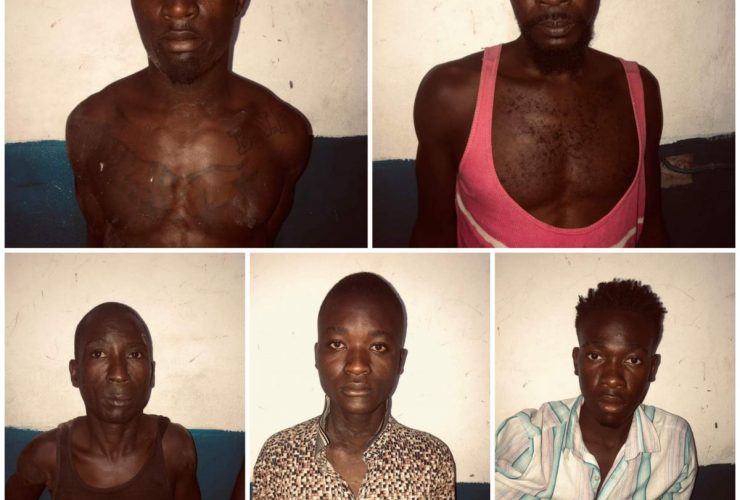 6 individus arrêtés lors du démantèlement d’un gang à Marigot