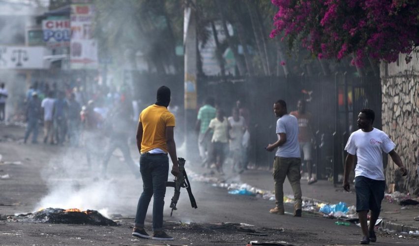 Quand Haïti devient une patate chaude pour les États-Unis