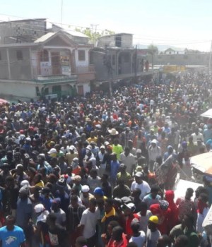 1 mort et 2 blessés dans une manifestation anti-gouvernementale au Cap-Haïtien