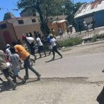 Pillage des locaux de la CARITAS à Jacmel