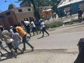 Pillage des locaux de la CARITAS à Jacmel