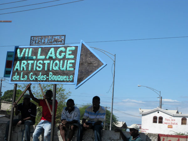 Massacre au Village artistique de Noailles à la Croix-des-Bouquets