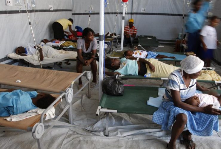 Résurgence du choléra: Déjà 5 morts en milieu hospitalier