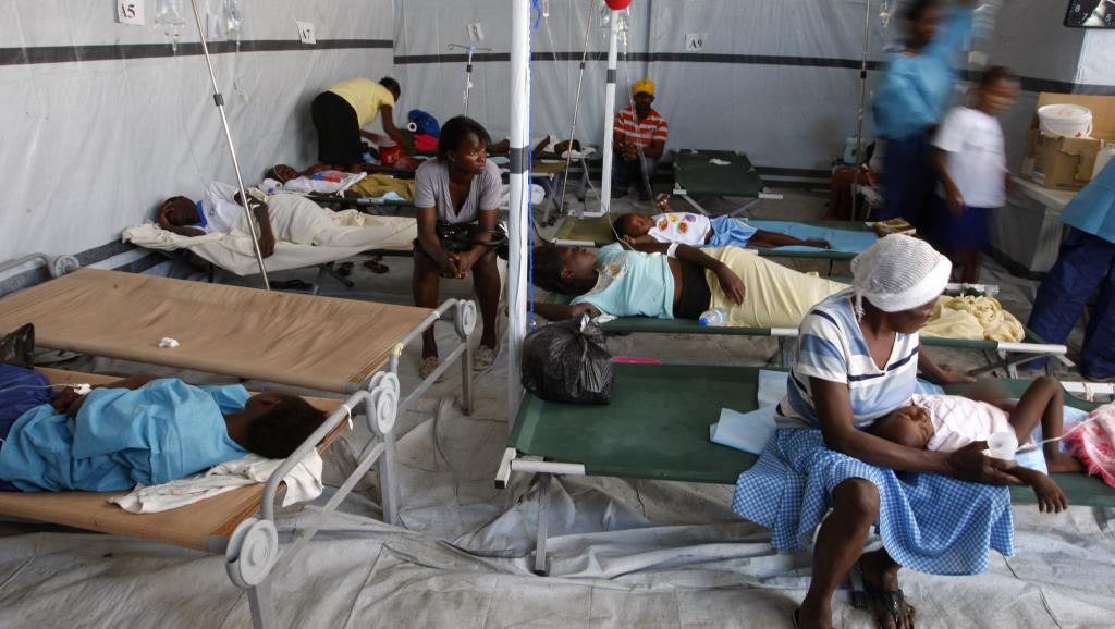 37 décès de choléra en Haïti
