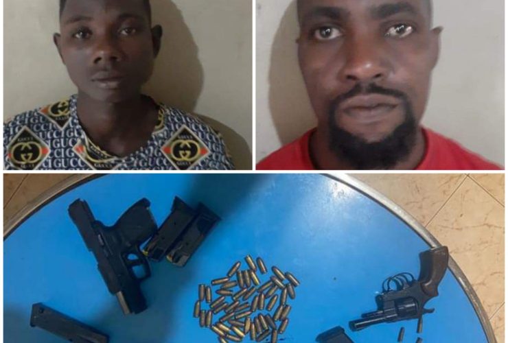 Deux individus arrêtés et des armes saisies à Lilavois