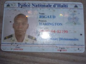 1 million de dollars américains pour la libération du chauffeur du défunt Commissaire Harington Rigaud