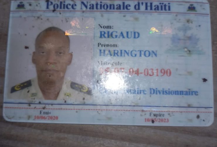 1 million de dollars américains pour la libération du chauffeur du défunt Commissaire Harington Rigaud
