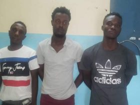 3 individus arrêtés pour braquage à Mirebalais