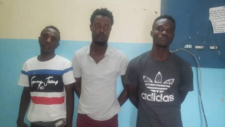 3 individus arrêtés pour braquage à Mirebalais