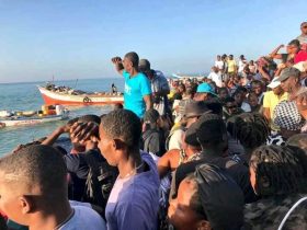 Collision de bateaux à Anse-à-Pitres