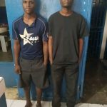 Arrestation de deux membres présumés du gang de Vitelhomme Innocent