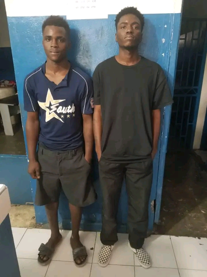 Arrestation de deux membres présumés du gang de Vitelhomme Innocent