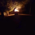 La Police a fait exploser un autobus du gang « Kokorat San Ras »