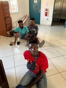 Environ 15 membres du gang « Gwo Boutèy », arrêtés à Liancourt