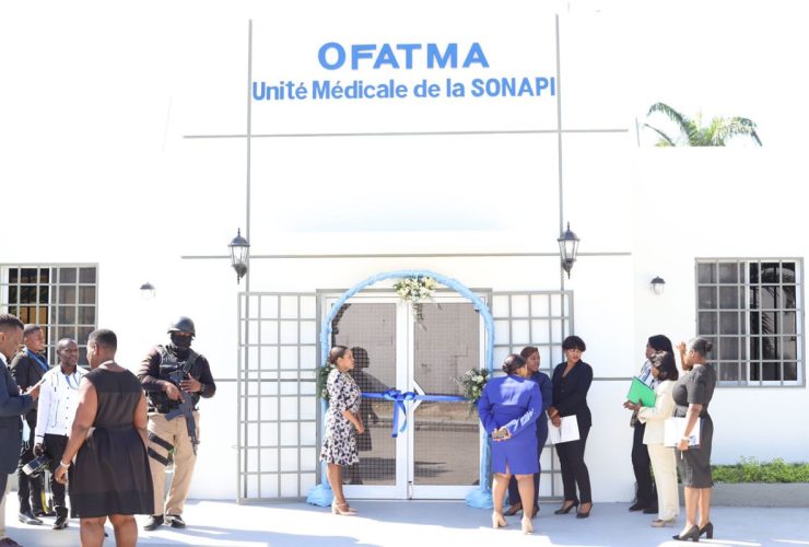 L’OFATMA inaugure une Unité Médicale au profit des ouvriers de la SONAPI