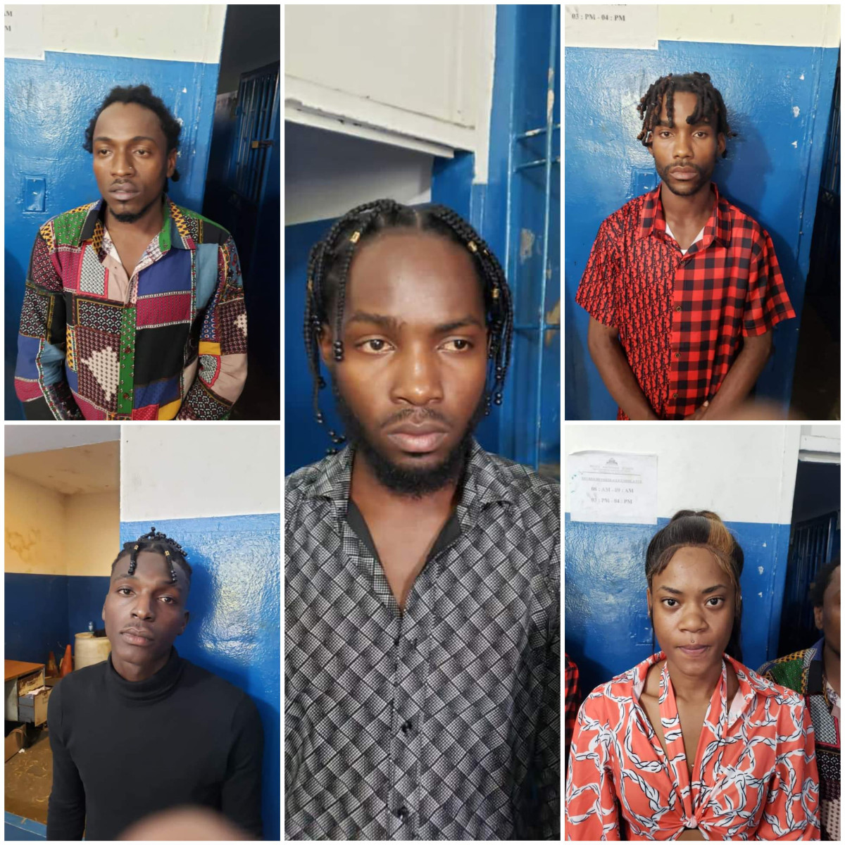 5 membres présumés du gang « 2,5,7 » arrêtés à Pétion-Ville