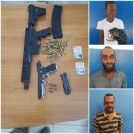 3 présumés bandits arrêtés, 2 armes et des cartouches saisies à Petite-Rivière de l’Artibonite
