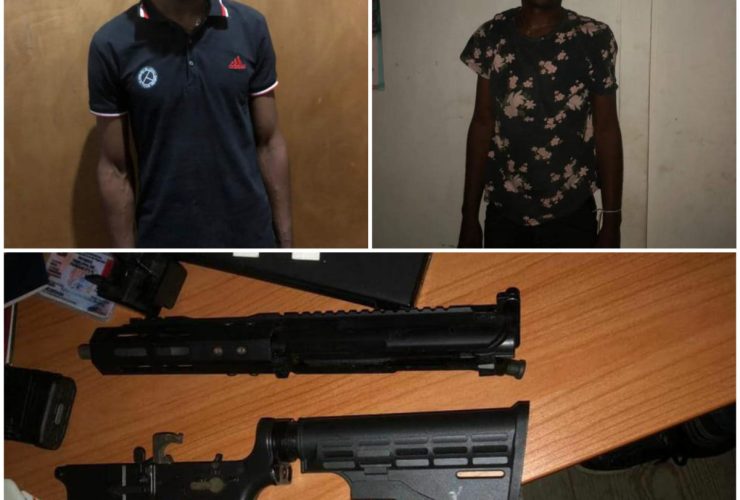 Deux individus arrêtés et un fusil d’assaut saisi à Jacmel