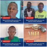 4 individus arrêtés et une arme saisie à Mirebalais