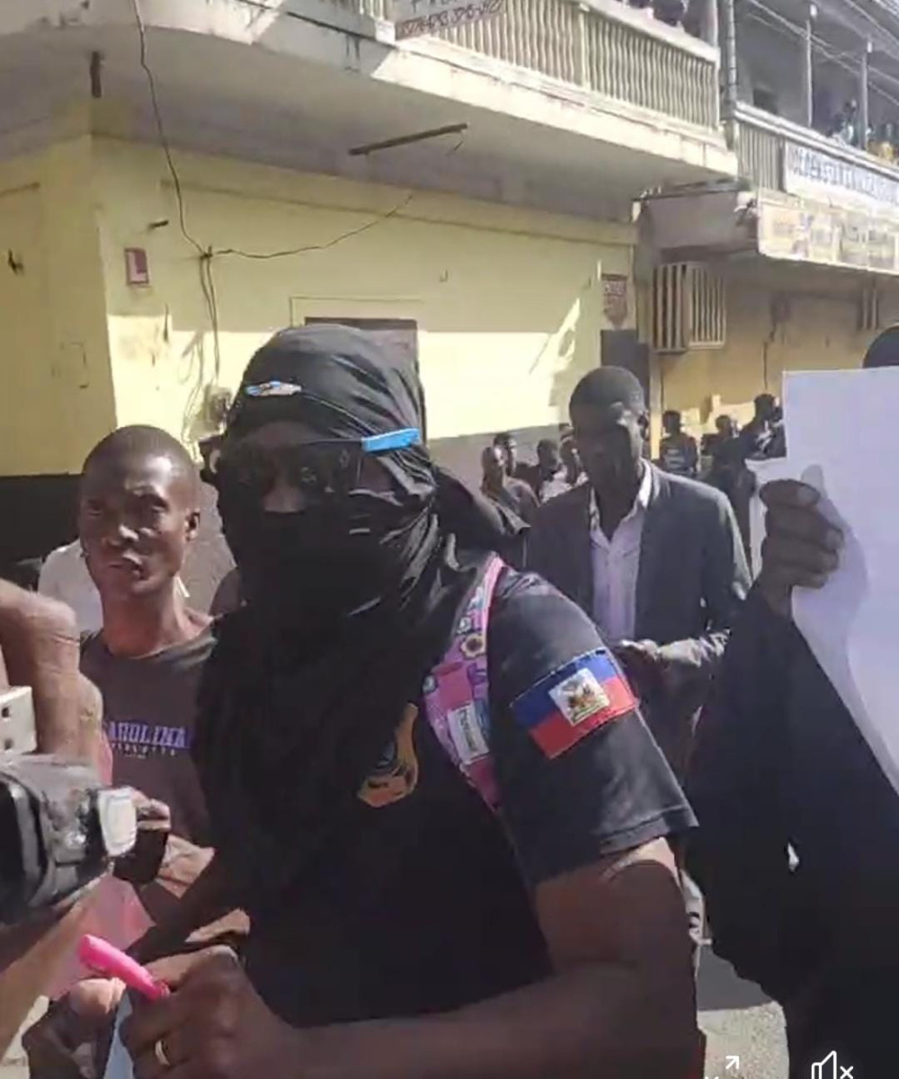Des individus en uniformes de la PNH sèment la pagaille au Cap-Haïtien