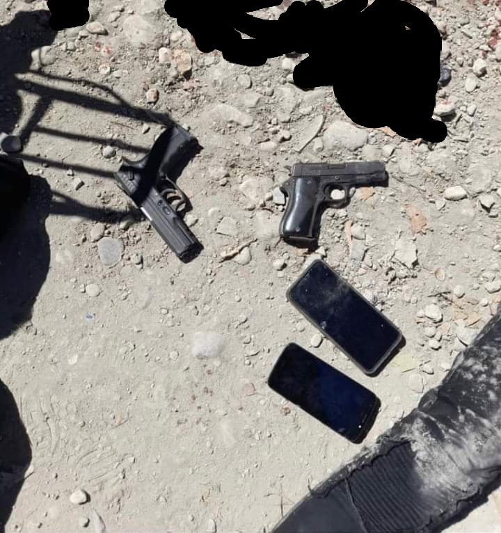3 individus armés abattus à Tabarre
