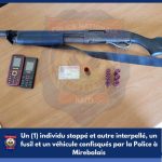 Un individu tué, un fusil et un véhicule confisqués par la Police à Mirebalais