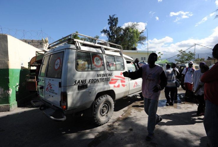 Intrusion armée à l’hôpital Médecins Sans Frontières de Tabarre