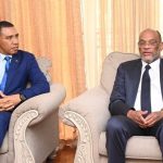Le Premier ministre Ariel Henry rencontre la délégation de la CARICOM
