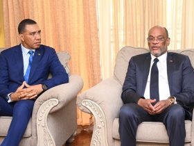 Le Premier ministre Ariel Henry rencontre la délégation de la CARICOM