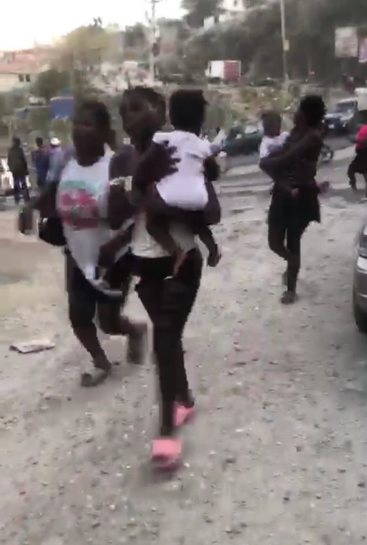 Course à la survie sous les balles à Port-au-Prince