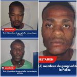 Trois membres présumés du gang de Lafito interpellés par la Police