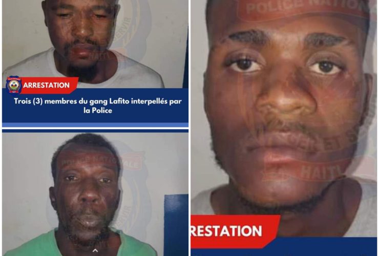 Trois membres présumés du gang de Lafito interpellés par la Police