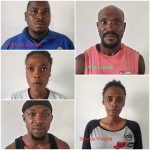 5 membres du gang « Gran Grif » arrêtés à Saint-Marc