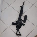 Un fusil d'assaut appartenant au gang de Savien saisi par la PNH