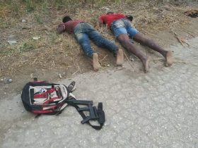 Deux individus armés abattus en plein braquage